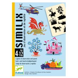 Similix observation & hurtighedspil - Kortspil (4-12 år) - Djeco