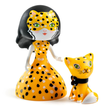 Feline & Leo - Arty Toys prinsessefigur - Djeco