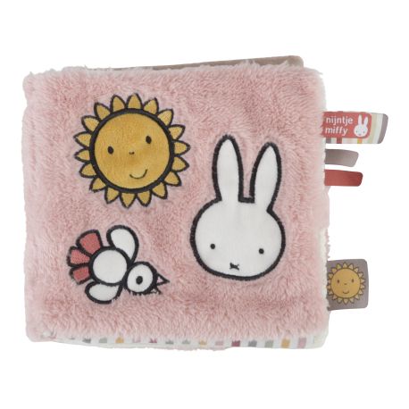 Fluffy Pink aktivitetsbog med spejl & nulrebånd - Miffy