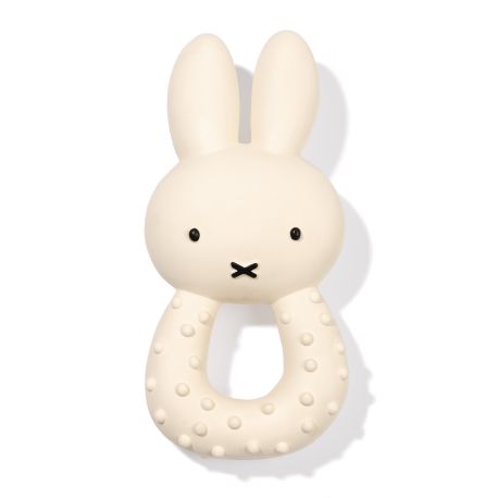 Miffy bidelegetøj i naturgummi