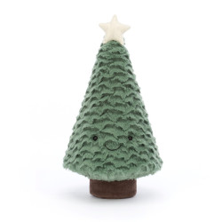 Blågran juletræ - Amuseable julebamse 29 cm - Jellycat
