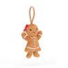 Ruby Peberkagedame - Festive Folly bamse til ophæng 10 cm - Jellycat