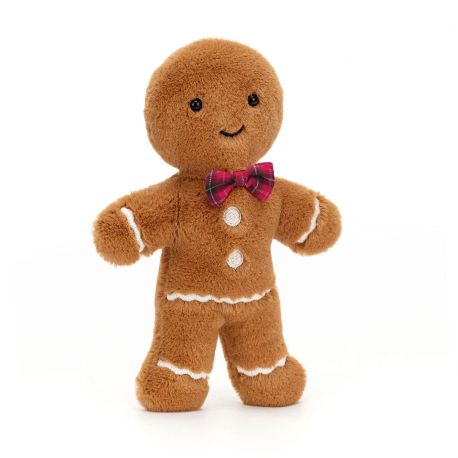 Peberkagemand - Stor julebamse 32 cm - Jellycat