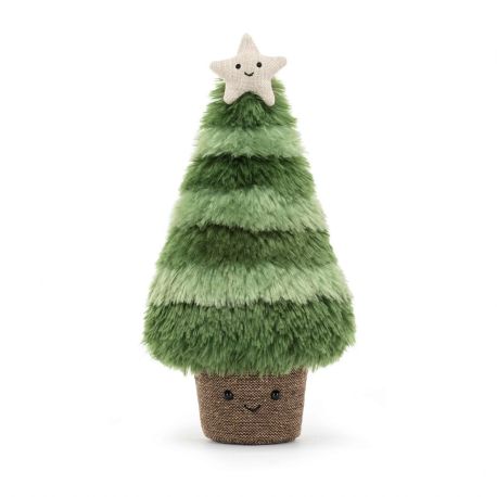 Normann juletræ - Amuseable julebamse 27 cm - Jellycat