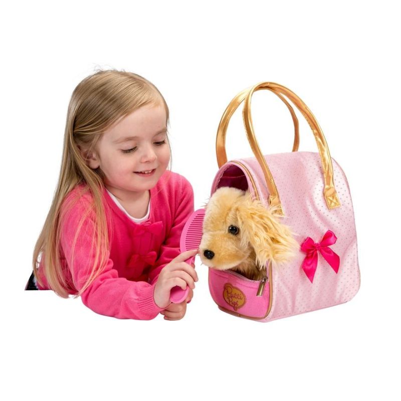 Cocker Hund i taske - Pucci