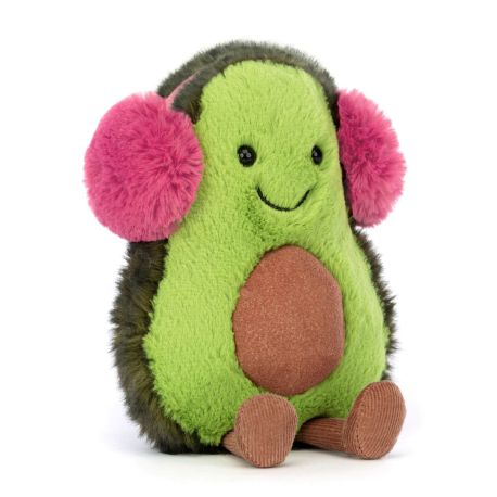 Toastie Avocado - Amuseable bamse 17 cm - Jellycat