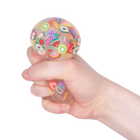 1 stk. Tutti Frutti Squeeze bold med frugter - One for Fun