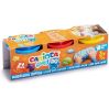 3 bøtter Baby modellervoks & forme - Fra 1 år - Carioca