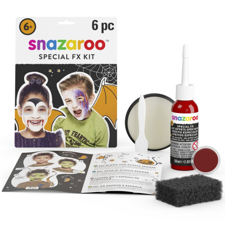 Special Effects make-up - Blod & ansigtsmaling - Snazaroo