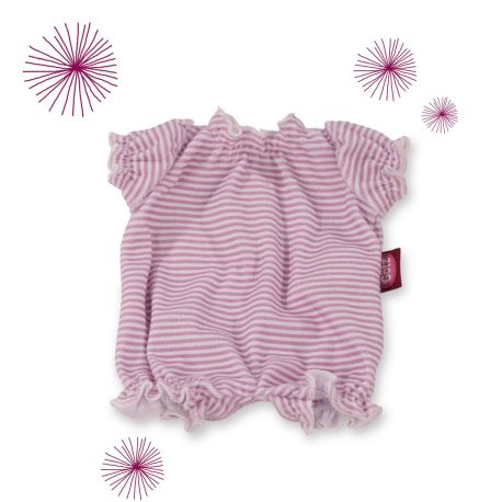 Rosa romper - Dukketøj (30-33 cm) - Götz