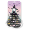 Halloween heks - 30 par stick-on øreringe - Great Pretenders