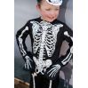 Selvlysende skelet kostume m. maske - Udklædning (5-6 år) - Great Pretenders
