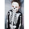 Selvlysende skelet kostume m. maske - Udklædning (5-6 år) - Great Pretenders