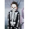 Selvlysende skelet kostume m. maske - Udklædning (3-4 år) - Great Pretenders