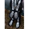 Selvlysende skelet kostume m. maske - Udklædning (3-4 år) - Great Pretenders
