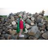Vendbar drage & ridderkappe - Udklædning (5-6 år) - Great Pretenders