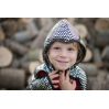 Vendbar drage & ridderkappe - Udklædning (5-6 år) - Great Pretenders
