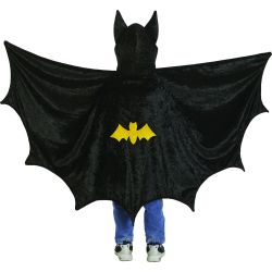 Batman kappe - (Udklædning 5-6 år) - Great Pretenders