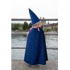 Blå troldmandskappe & hat - Udklædning (4-6 år) - Great Pretenders