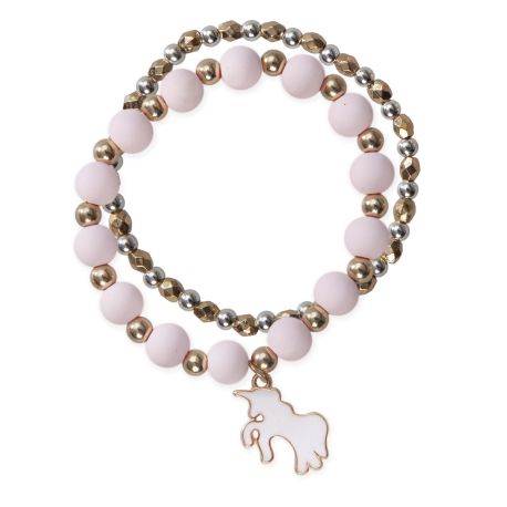 2 stk. Unicorn dreams armbånd - Great Pretenders