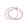 Lilla Shimmer Sommerfugl armbånd - Great Pretenders