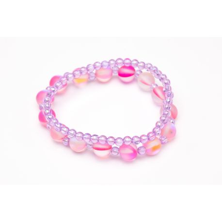 Lilla Shimmer Sommerfugl armbånd - Great Pretenders
