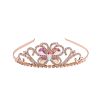 Sommerfugl juvel tiara hårbøjle - Great Pretenders