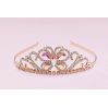 Sommerfugl juvel tiara hårbøjle - Great Pretenders