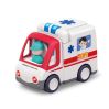 Ambulance med lyd, figur & lægeudstyr (3-5 år) - Kinder & Kids