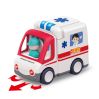 Ambulance med lyd, figur & lægeudstyr (3-5 år) - Kinder & Kids