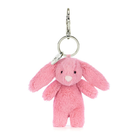 Pink Bashful kanin - Vedhæng til taske 8 cm - Jellycat