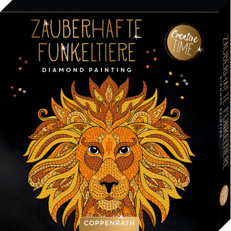 Løve & bjørn - Dekorér med 4000 diamanter - Spiegelburg 
