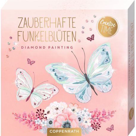 Sommerfugle - Dekorér med 3000 diamanter - Spiegelburg 