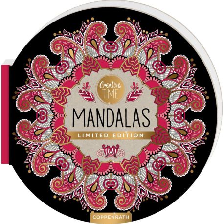 Mandalas Limited Edition malebog (12-99 år) - Spiegelburg