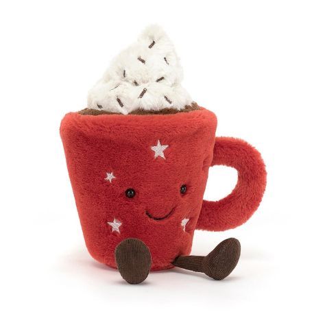 Varm chokolade - - Amuseable bamse 19 cm - Jellycat
