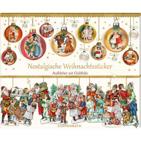Nostalgiske juleklistermærker - Spiegelburg
