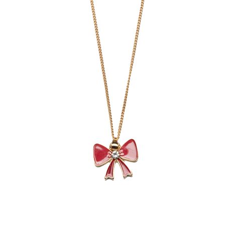 Julesløjfe halskæde - Great Pretenders