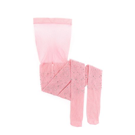 Baby pink leggings med rhinsten (3-8 år) - Great Pretenders