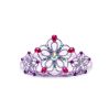 Lilla Bejeweled tiara - Udklædning - Great Pretenders
