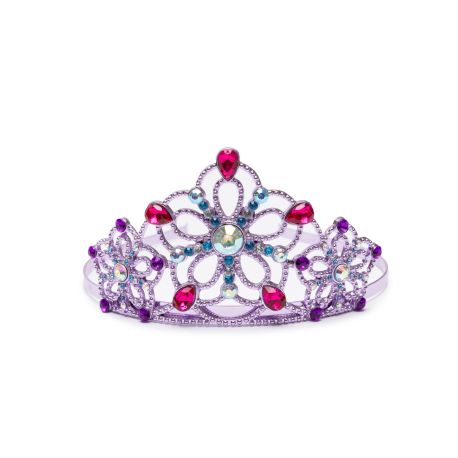 Lilla Bejeweled tiara - Udklædning - Great Pretenders