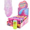 Crystal slime med glitter - Assorterede farver