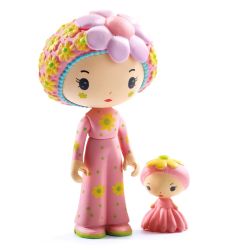 Rose med lille seng - Tinyly Figur (4-9 år) - Djeco