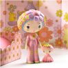 Rose med lille seng - Tinyly Figur (4-9 år) - Djeco