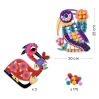 Pynt fugle med pompom'er (3-6 år) - Djeco