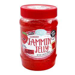Strawberry - 1 bøtte gelé slime med duft