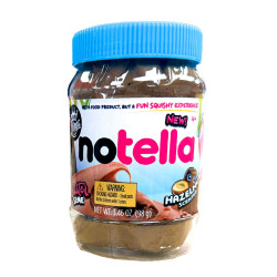Hasselnød Nutella - 1 bøtte silkeagtig slime med duft