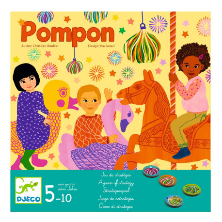 Pompon - Spil (5-10 år) - Djeco