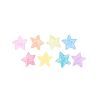8 stk. søstjerne farvekridt - Ooly