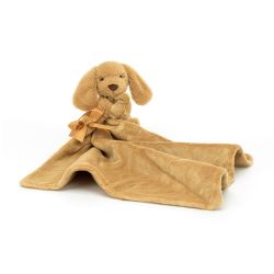 Toffee hund - Bashful nusseklud - Jellycat