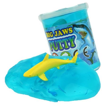 Putty slime med haj